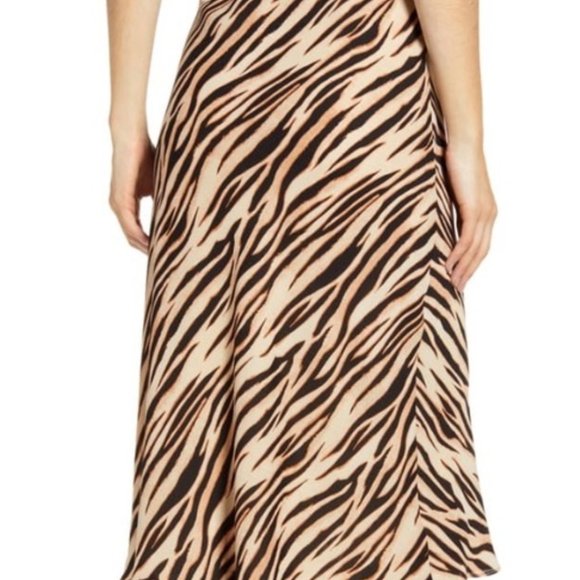 Nordstrom Rack Zebra Print Skirt - Picture 4 of 6